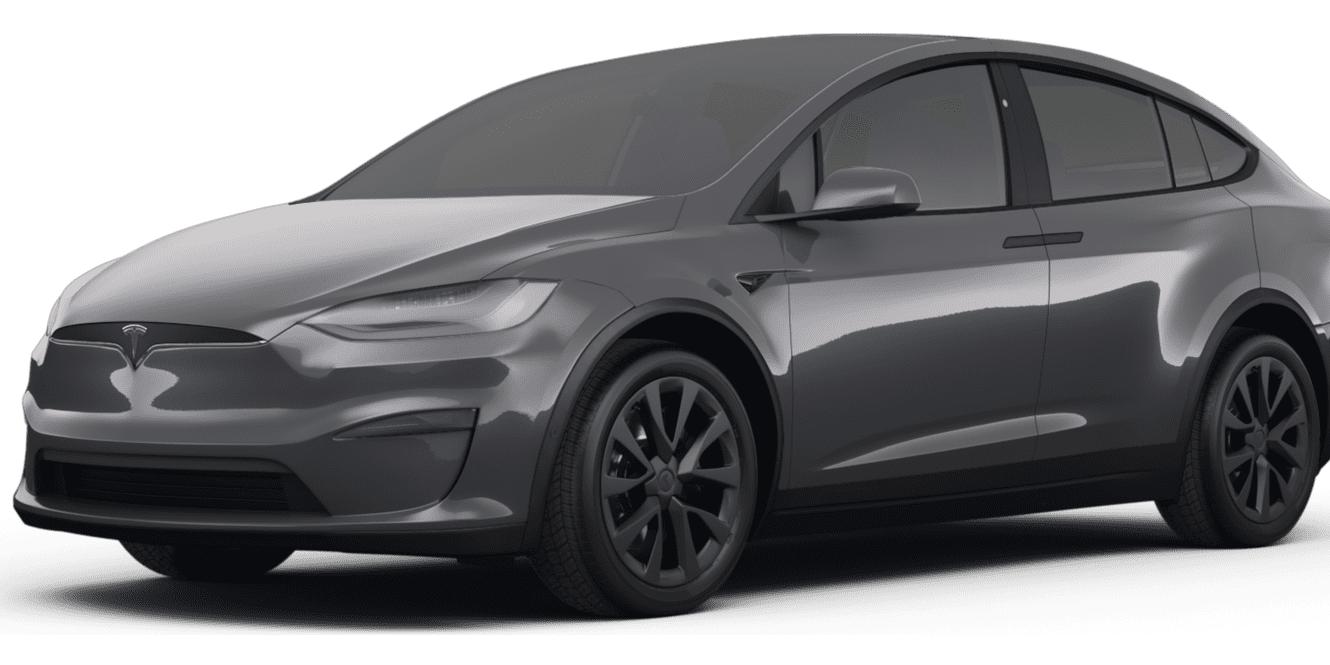 TESLA MODEL X 2022 7SAXCBE65NF332901 image